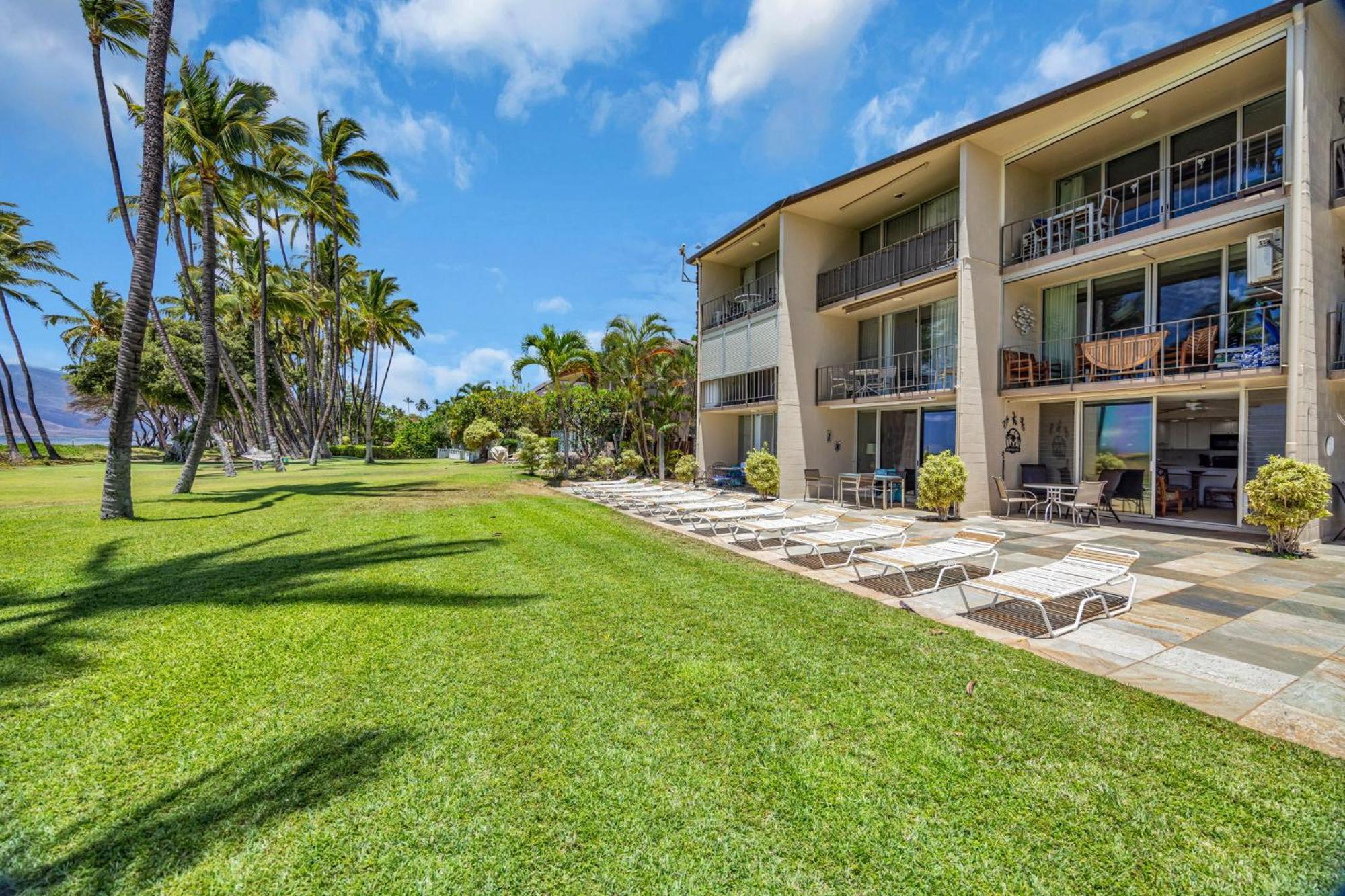 Hale Kai O'Kihei 118 Villa Exterior photo